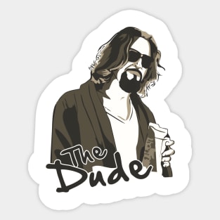 the dude Sticker